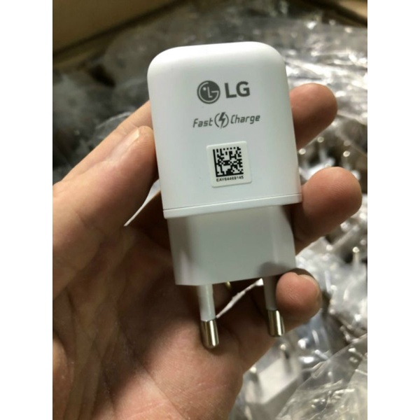 Bộ sạc Nhanh 18W điện thoại LG v50 v40 v40 LG g8 g7 g6 Chuẩn nhà máy