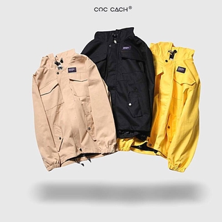 Áo khoác kaki nam nữ cao cấp AK9003 by COCCACH