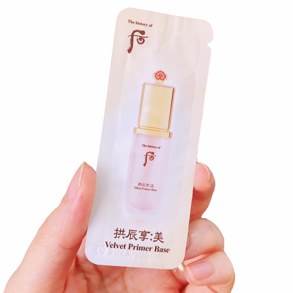 Kem lót thế hệ mới Whoo Velvet Primer Base