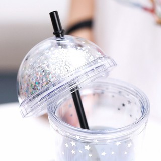 LY NHỰA CÓ ỐNG HÚT LOCK&LOCK HAP506 530ML
