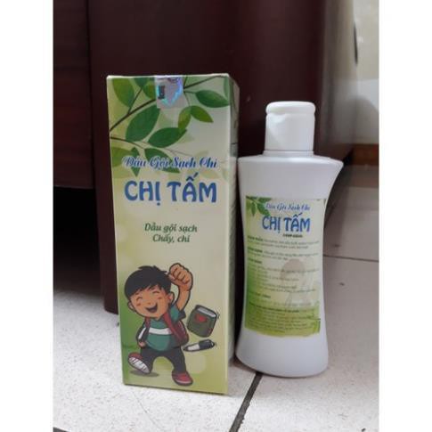 Dầu Gội Đầu Chị Tấm Đặc Trị Chấy Chí - Chai 100ml   - Cực hiệu quả