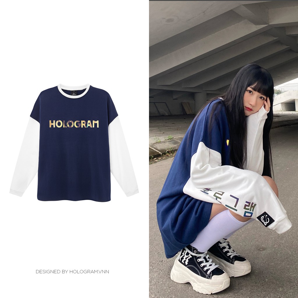 HOLO BLUE SWEATER | BigBuy360 - bigbuy360.vn