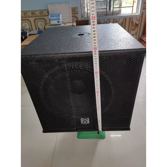 Loa sub điện bass 40 Martin M1800, siêu trầm cao cấp 600 - 800W, nguồn xuyến, nhập khẩu nguyên chiếc.