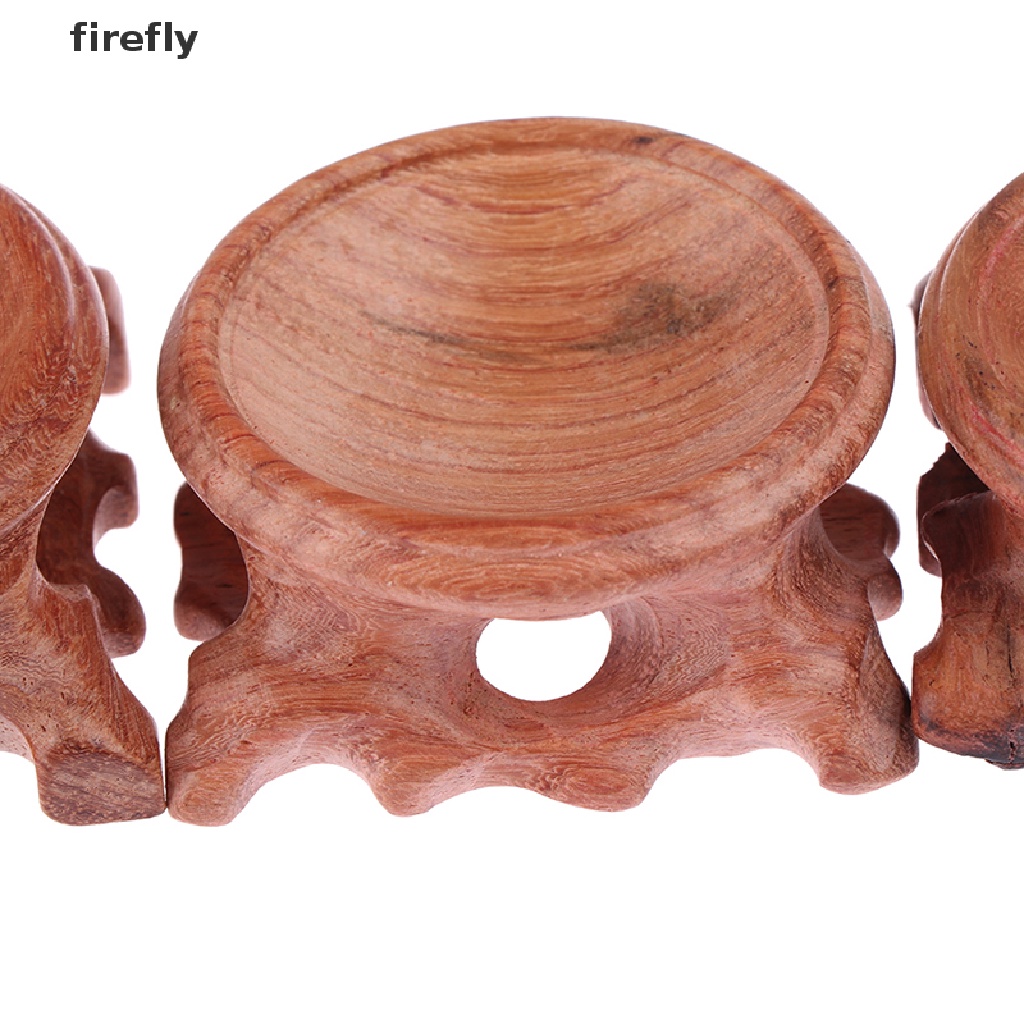 Giá Đỡ Quả Cầu Pha Lê Bằng Gỗ