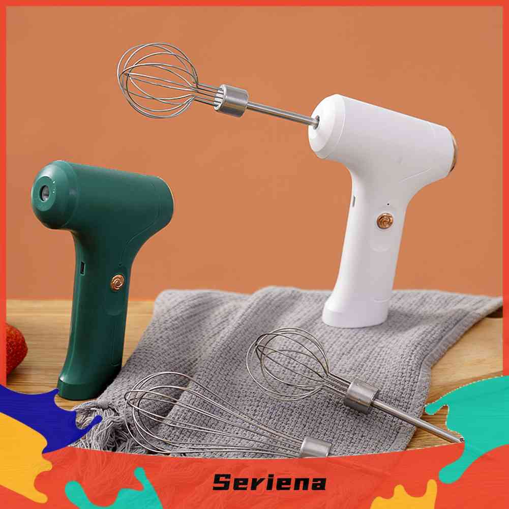 Máy Đánh Trứng / Kem Chạy Điện Mini Tiện Dụng Cho Nhà Bếp
