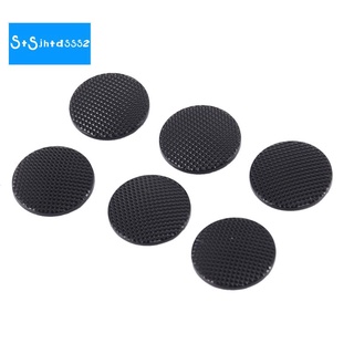 6pcs Analog Joystick Stick Replacement Cap Cover Button For Sony PSP 1000 Black