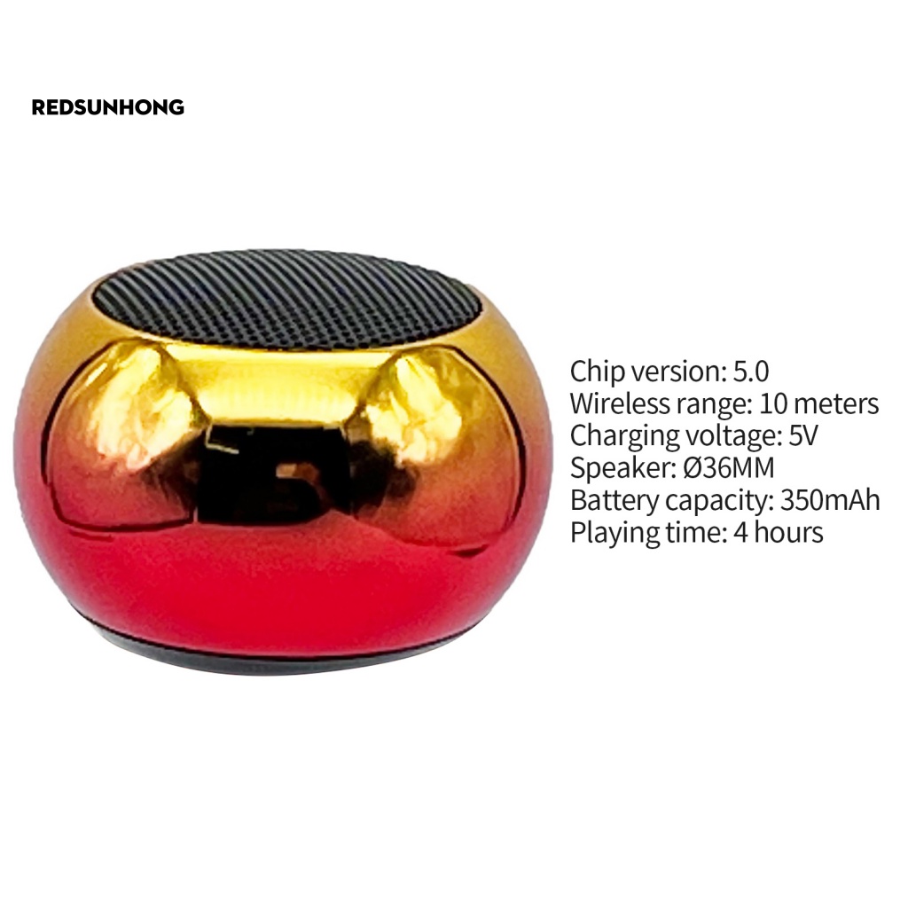 Loa Bluetooth 5.0 Không Dây Chống Nhiễm Trùng Dùng Trong Nhà / Ngoài Trời