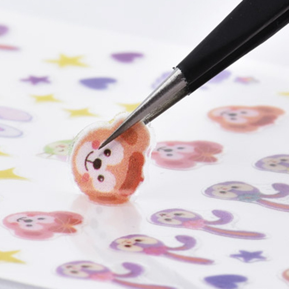 [Hàng mới về] Miếng dán 3D trang trí móng tay nghệ thuật thời trang