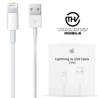 Dây Sạc IP 1A Cáp Chính Hãng Lightning dây siêu bền cao cấp hỗ trợ Các Dòng iPhone/iPad/Airpod