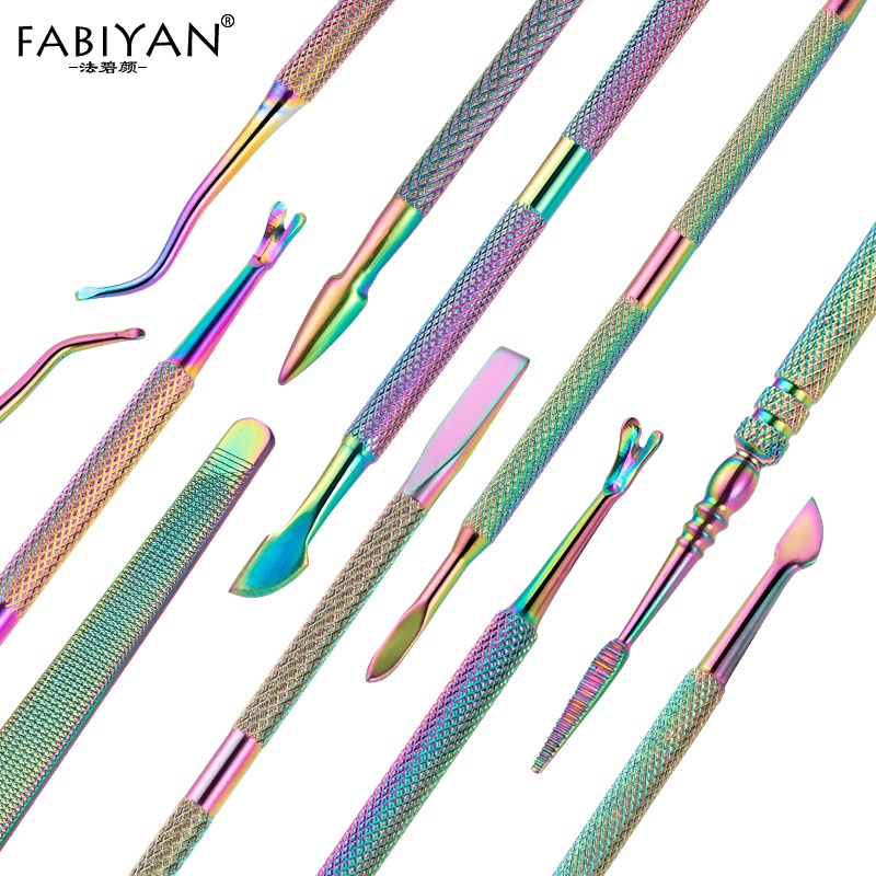 Bộ Dụng Cụ Làm Móng Bằng Thép Không Gỉ Cắt Tỉa Móng Tay/Móng Chân/Lớp Biểu Bì Và Gỡ Móng Sơn Gel UV