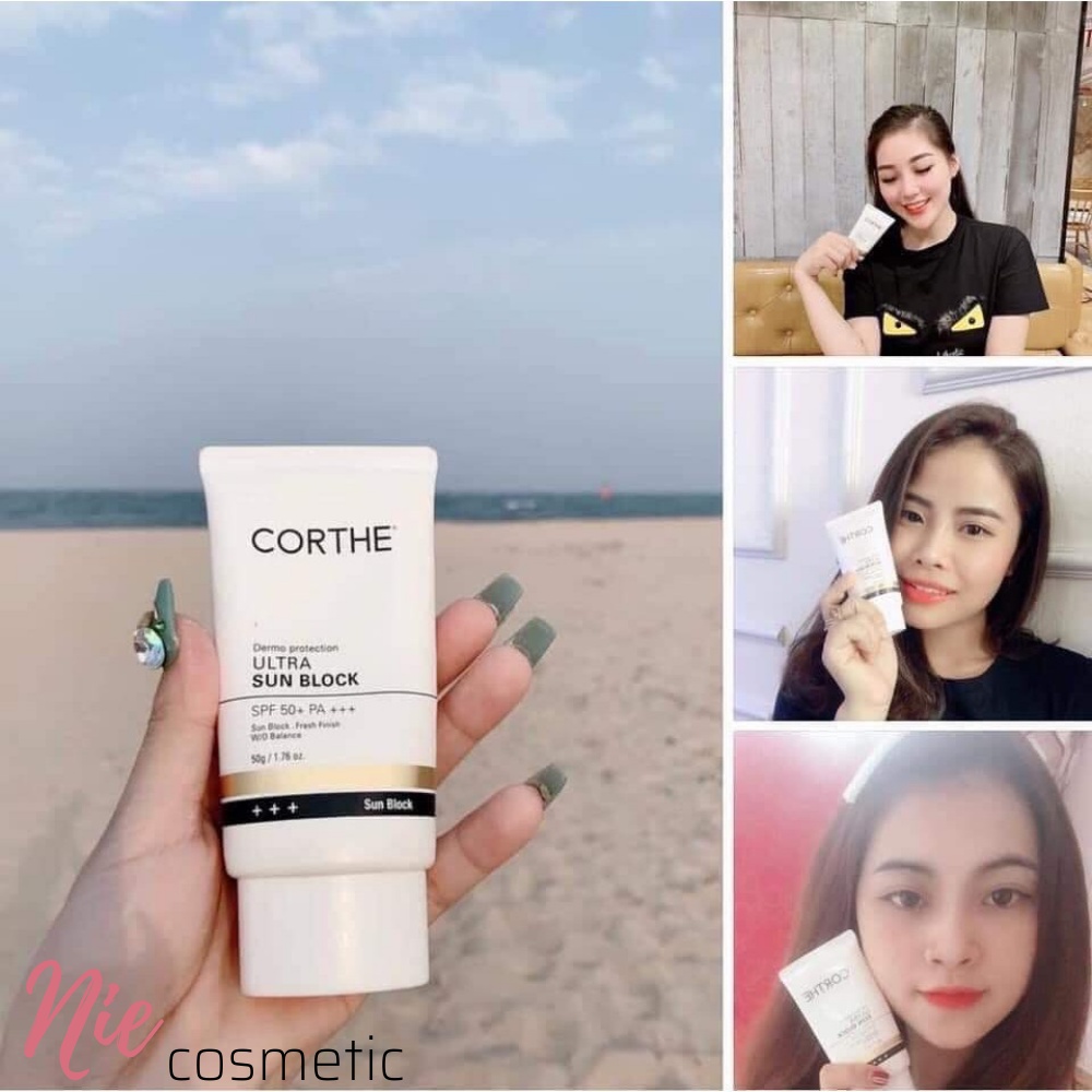 Kem Chống Nắng Corthe (Dermoessential Ultra Light Sunblock)