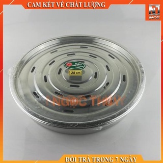 Khay úp ly inox tròn cao cấp