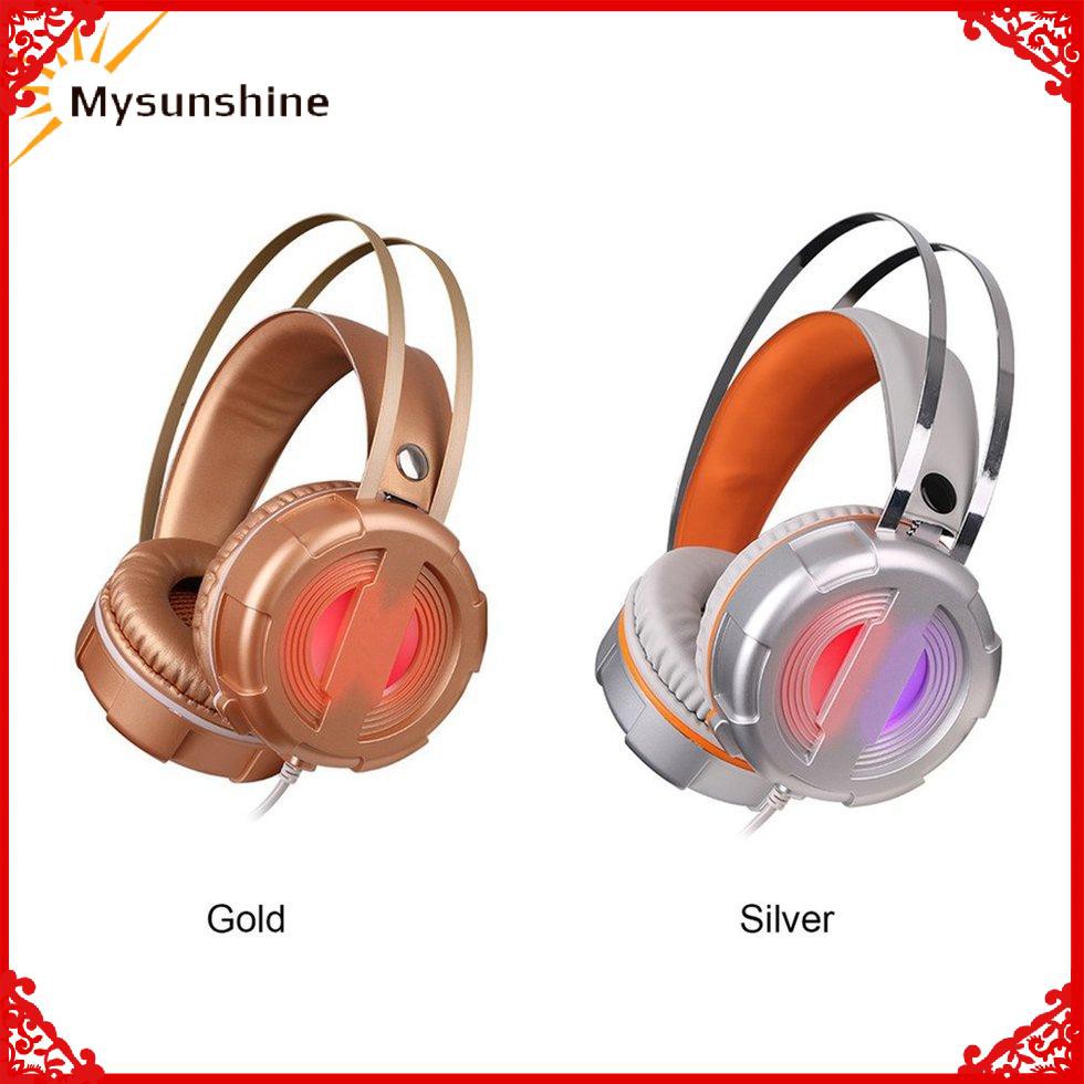 Tai Nghe G3 Super Bass Cách Âm Có Mic Và Đèn Led Nhiều Màu | BigBuy360 - bigbuy360.vn