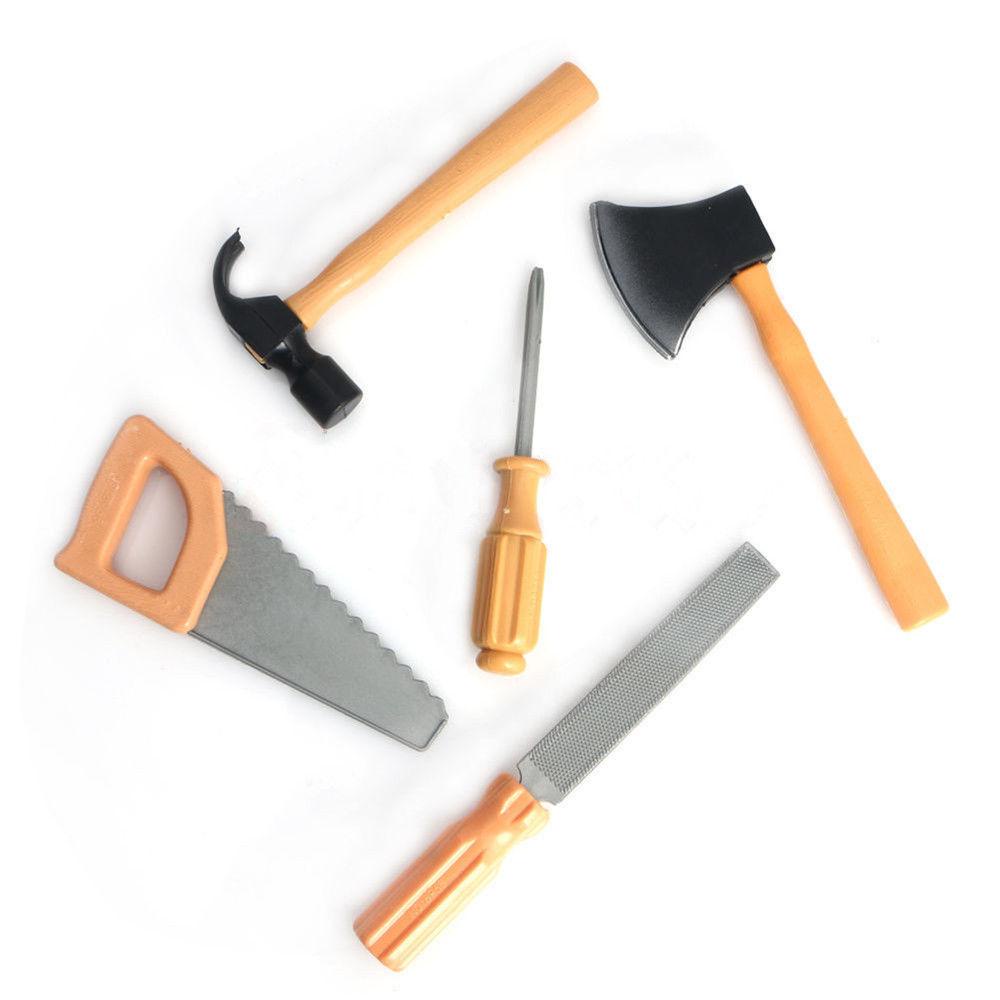 Set 14 Dụng Cụ Sửa Chữa Đồ Chơi Bằng Nhựa DIY