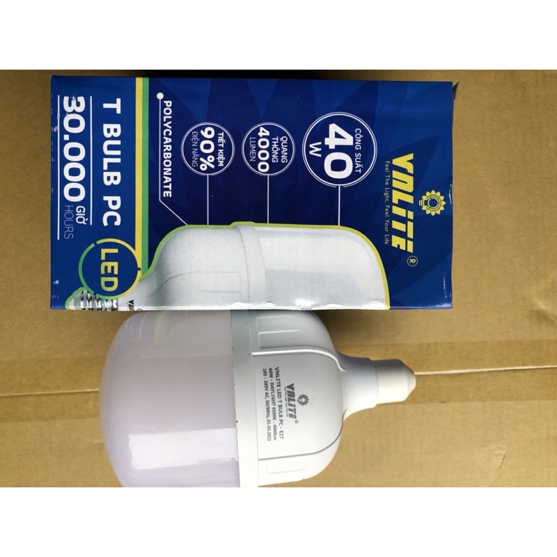Led trụ PC 20W,30W,40W,50W Vnlite