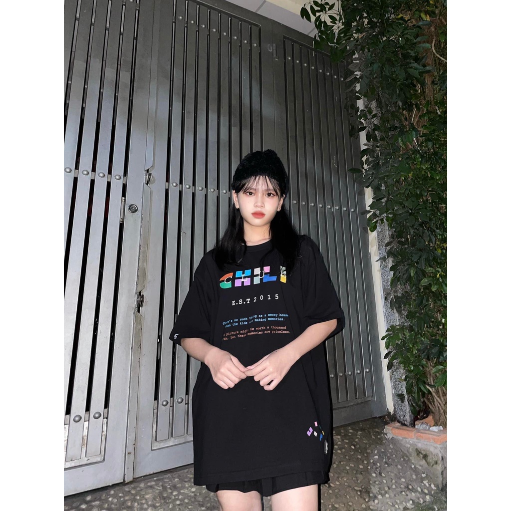Áo Thun CL Mix CHILICLUB Unisex ( TEE CL MIX)