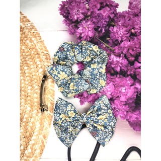 Kẹp nơ đồ buộc tóc hoa nhí
