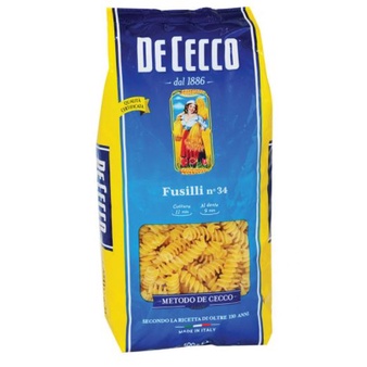 Mì, Nui Dececco 500g