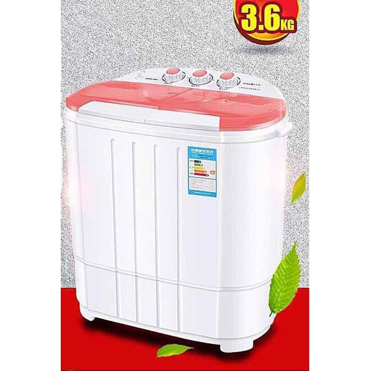 Máy giặt mini chuyên giặt đồ sơ sinh 2 lồng giặt XPB36-388S, 3.6kg đồ - máy giặt tã , máy giặt đồ lót