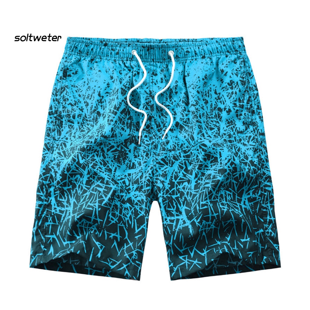 Quần Bơi Ngắn Nhanh Khô Thời Trang Cho Nam