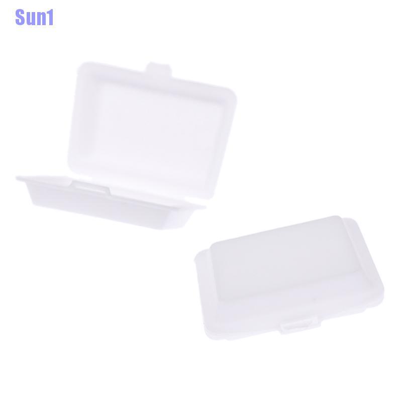 Bộ 2 Hộp Đựng Thức Ăn mini Tỉ Lệ 1: 12 Dành Cho Búp Bê