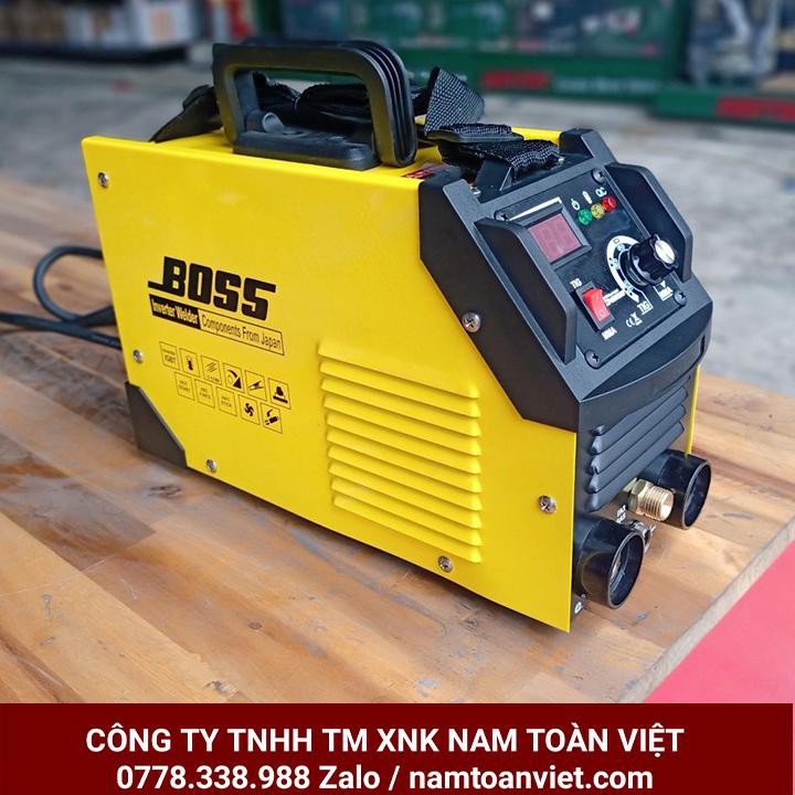 MÁY HÀN TIG HAI CHỨC NĂNG  BOSS TẶNG KÈM ĐỒNG HỒ KHÍ