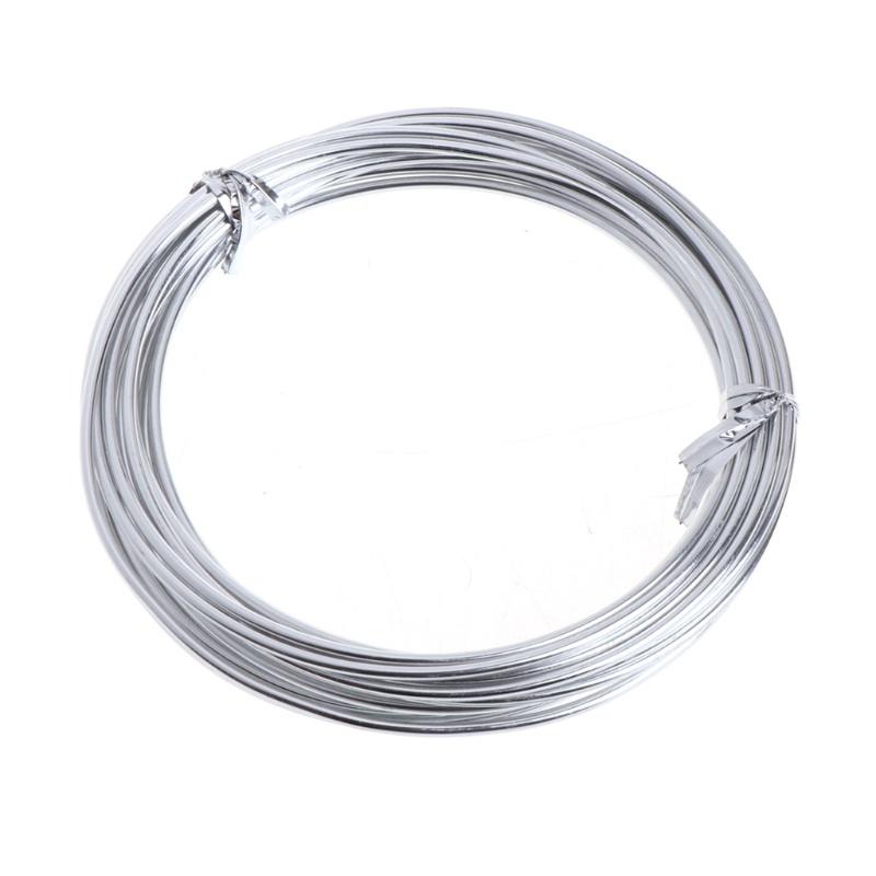 Khuôn Làm Trang Sức Bằng Dây Nhôm Dài 5m 1mm 1.5mm 2mm