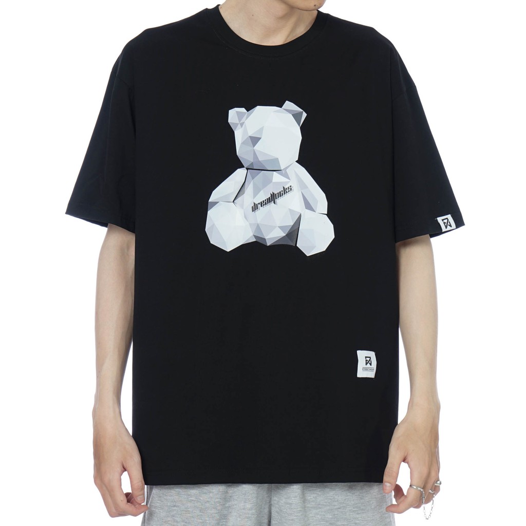 Áo thun Big Bear unisex N7 phông trơn nam nữ tay lỡ form rộng oversize | BigBuy360 - bigbuy360.vn