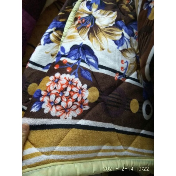 Chăn lông cừu 3 lớp dày ấm 2m x 2m2 - Hàng loại 1