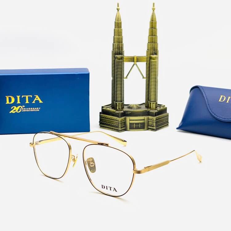 Gọng kính cận, Titanium, Mắt kính cận nam, Kèm Full Box, Bảo hành 12 tháng - donghokinhmat168