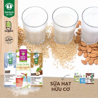 Sữa hạt hữu cơ cho các bé dị ứng đạm bò Probios Ý