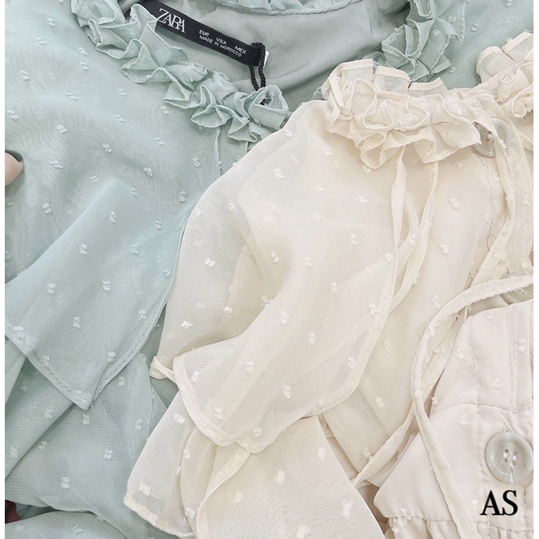 Bán sỉ váy tơ hạt 2 màu