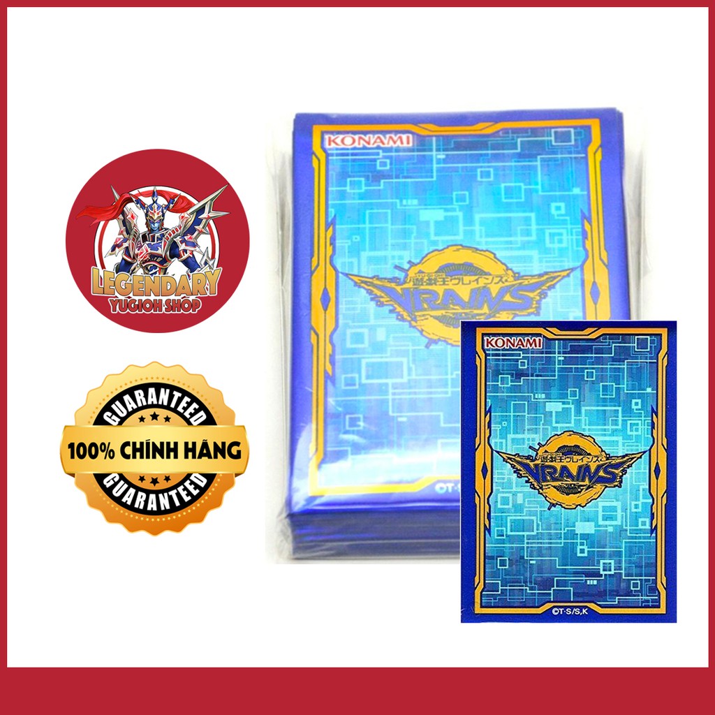 [Phụ Kiện Yugioh Cao Cấp] Bộ Sưu Tập Sleeve Yugioh Đỉnh Của Chóp -  Bọc Bài Yugioh Chính Hãng Kích Thước 6.2 x 8.9 cm