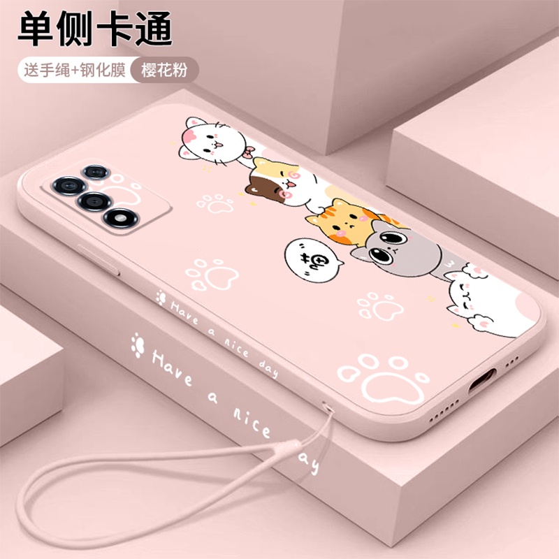 Ốp Điện Thoại TPU Hình Mèo Dễ Thương Cho Oppo RENO 4 4G Oppo RENO 4pro 4G Oppo RENO 4SE Oppo RENO 5 Oppo RENO 5pro Oppo RENO 5pro plus