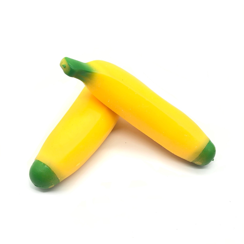 Đồ Chơi Squishy Gudetama Hình Quả Chuối Cát Kéo Dài siêu đàn hồi ngộ nghĩnh giải tỏa căng thẳng mochi slime