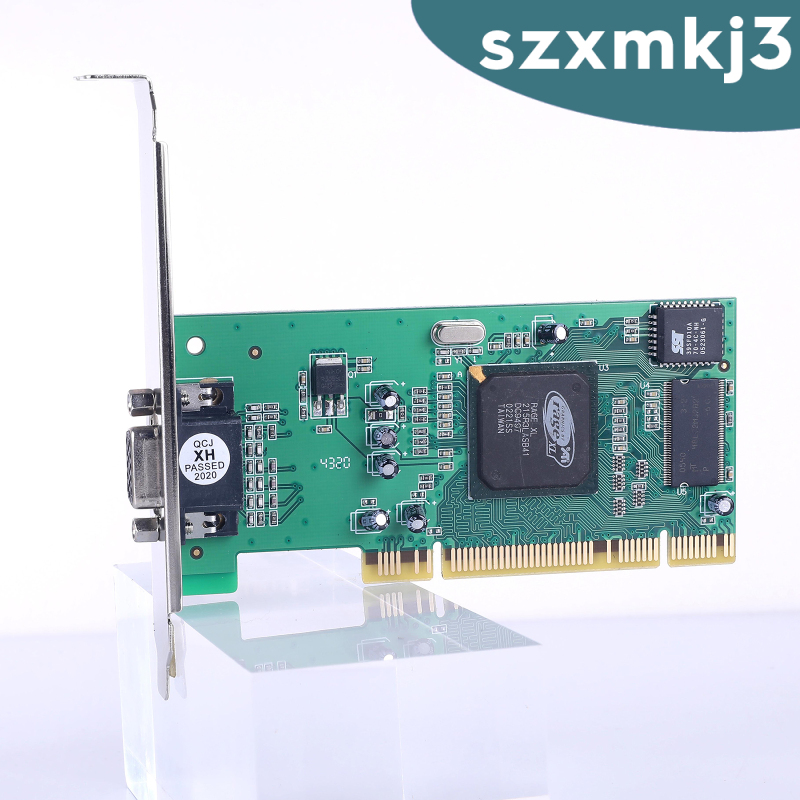 Card Đồ Họa Ati Rage Xl 8mb Pci Vga Cho Máy Tính