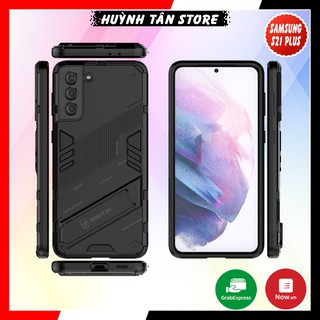 Ốp lưng Samsung Galaxy S21 Plus chống sốc, chống va đập và có giá đỡ Iron Man Ver 3 2022