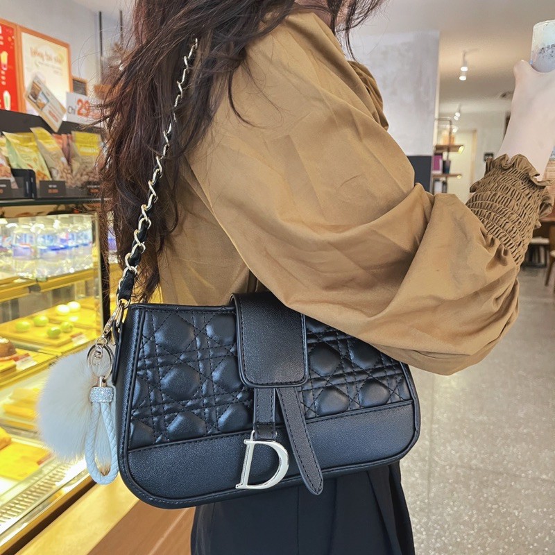 TÚI BAG CHỮ D 2 MÀU