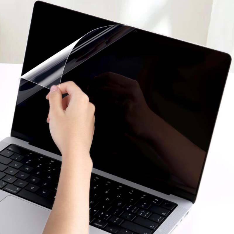 Miếng Dán Bảo Vệ Màn Hình Bằng Nhựa Mềm Độ Nét Cao Chống Vi Khuẩn Cho 2022 Macbook Air M2 13.6 "A2681 Macbook Pro M2 13" A2338