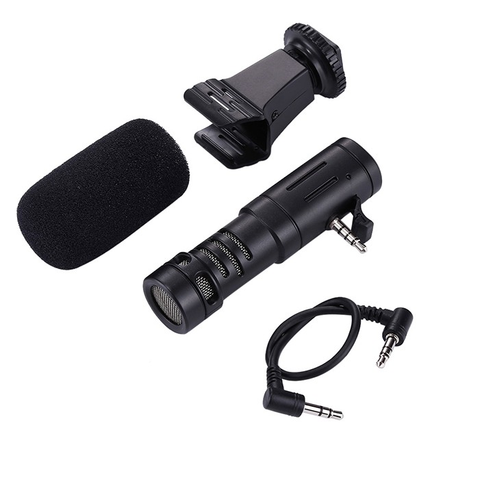 MIC THU ÂM ĐIỆN THOẠI VÀ MÁY ẢNH ĐỊNH HƯỚNG PULUZ