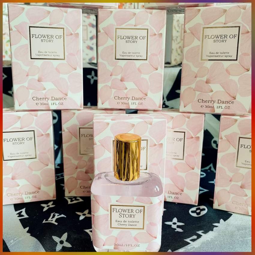 Nước Hoa toàn thân Flowerofstory hương Cherry Dance 30ml/chai