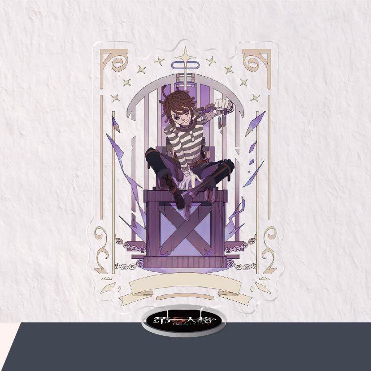 Mô hình standee IDENTITY V NHÂN CÁCH THỨ NĂM ver HOÀNG GIA in hình game anime mica trang trí trưng bày