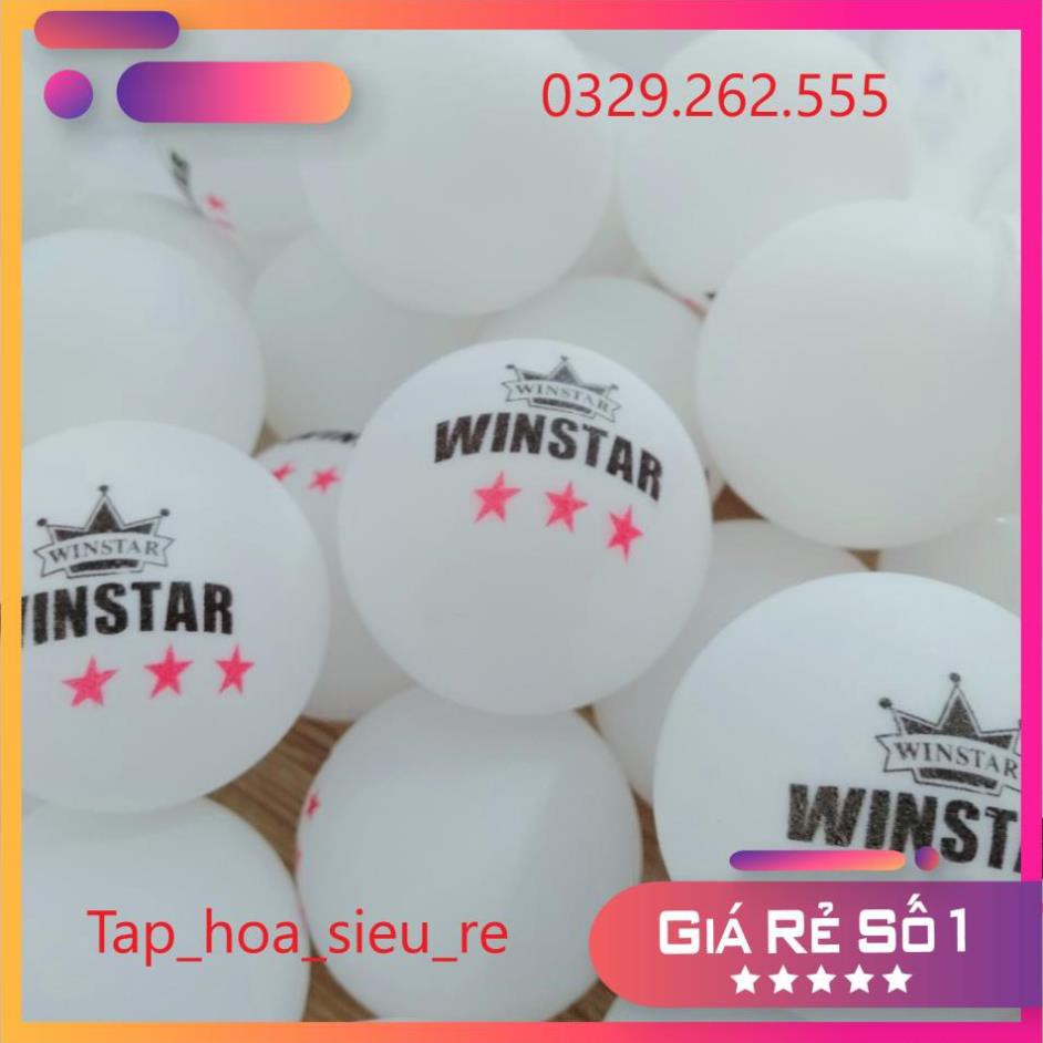 (Rẻ Vô địch) Set 10 quả bóng bàn tập luyện