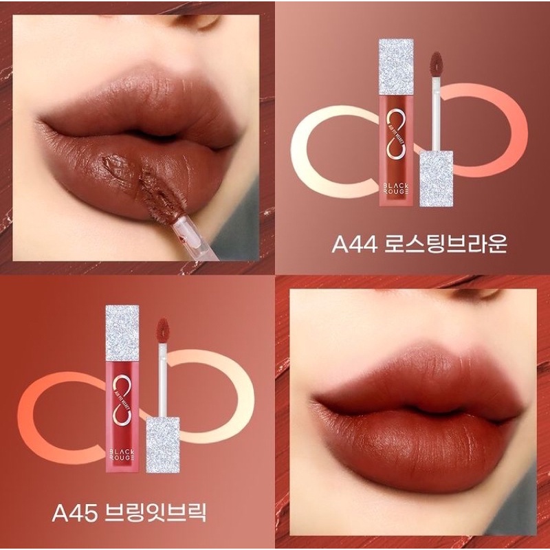 Son kem lỳ Black Rouge Air Fit Velvet Tint 8 | BigBuy360 - bigbuy360.vn