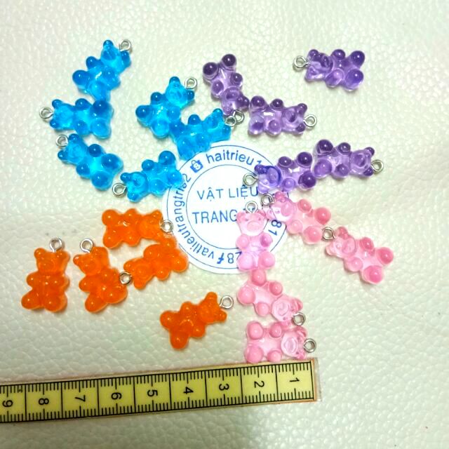 Kẹo gummy size nhỏ charm slime