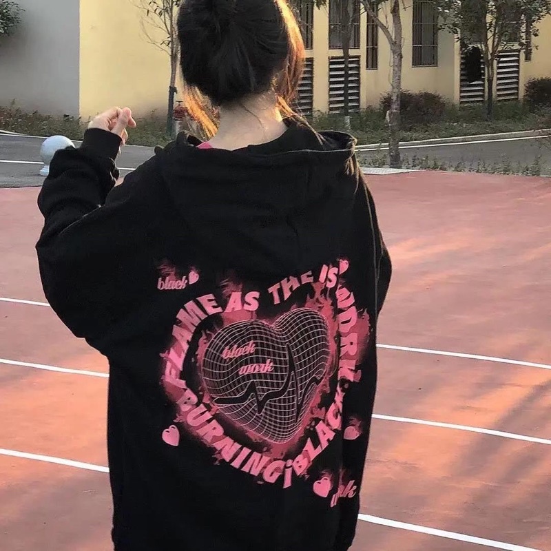 ÁO HOODIE NỈ UNISEX PHONG CÁCH NĂNG ĐỘNG