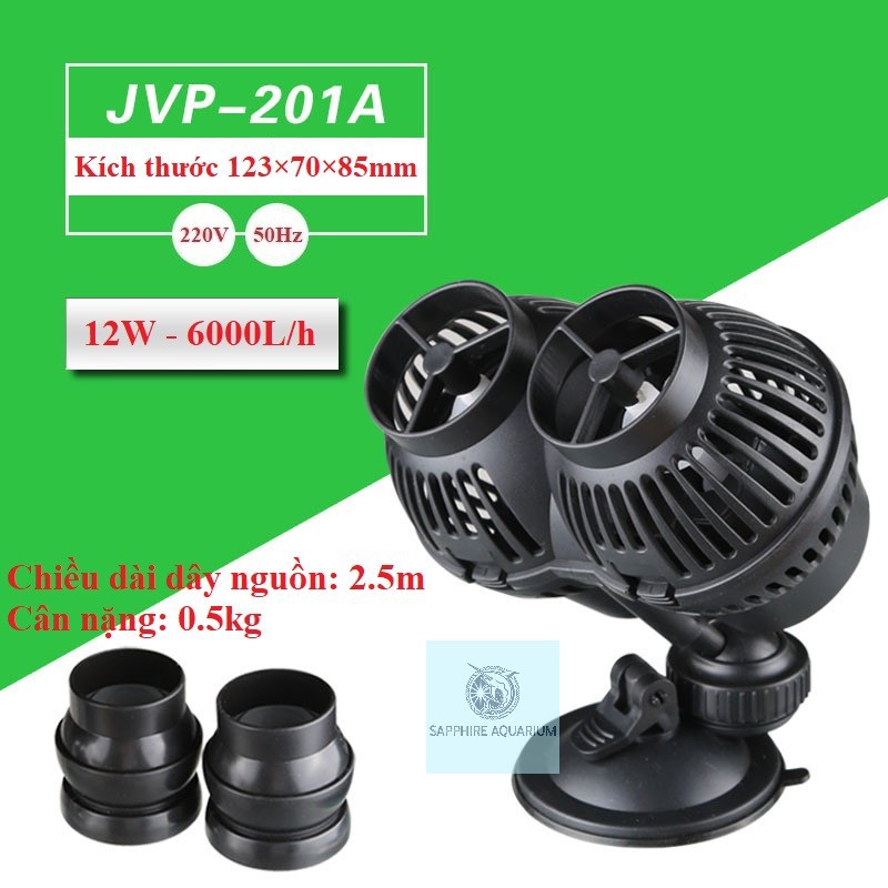 Máy thổi luồng bể cá SUNSUN JVP-201A