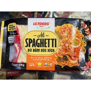 Mỳ spaghetti lacusina 270g - ảnh sản phẩm 3