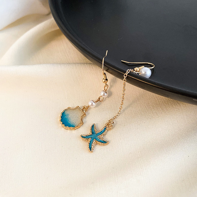 Khuyên Tai Dáng Dài Độc Đáo Phong Cách Hàn Quốc 2021