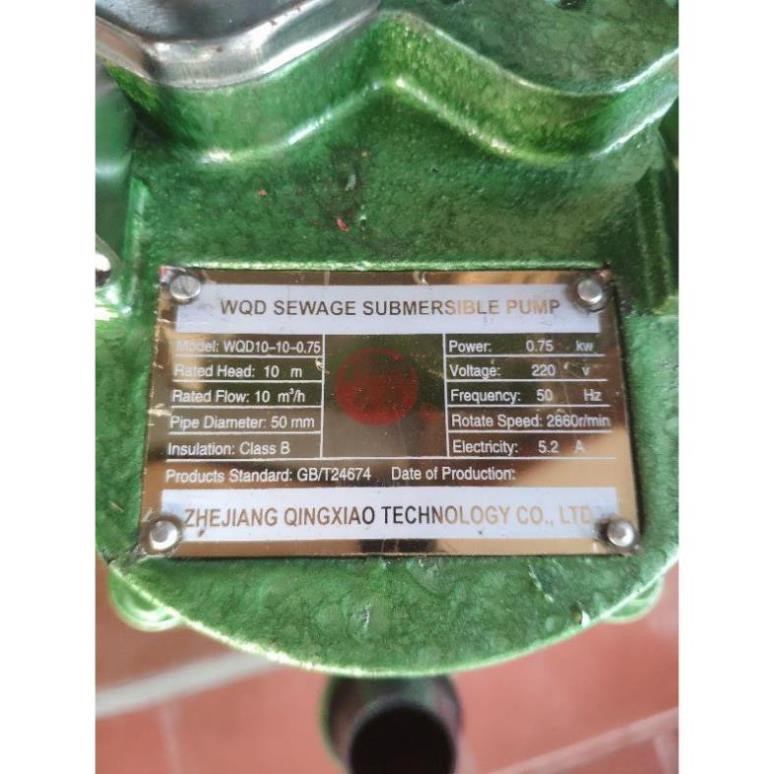 Máy Bơm Chìm Hút Bùn 750W